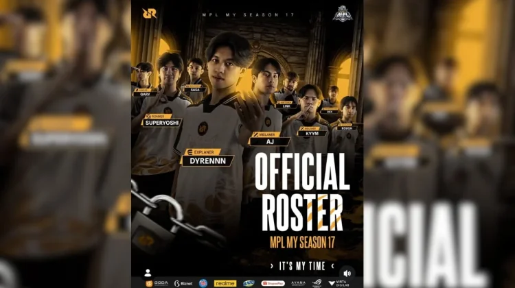 Daftar Pemain RRQ Tora di MPL Malaysia Season 17