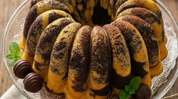 Resep Marmer Cake Hidangan Pelengkap Kue Lebaran