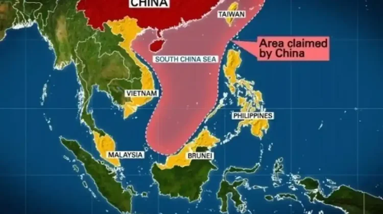 Filipina Tegas Tolak Klaim China di Laut China Selatan