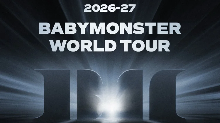 BABYMONSTER Umumkan Tur Dunia Besar 2026-2027 Mendatang