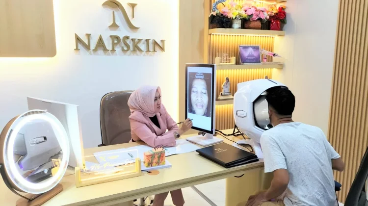 Sambut Lebaran, Glowing bersama Napskin Natural & Healthy Skin Clinic
