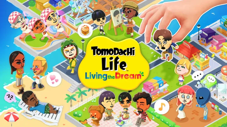 Tomodachi Life: Living the Dream Rilis April 2026 di Nintendo Switch