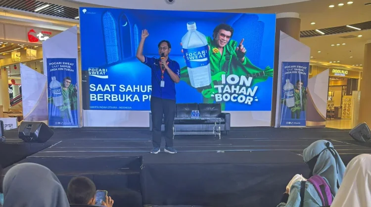 Pocari Sweat Soroti Kebiasaan Sahur Masyarakat