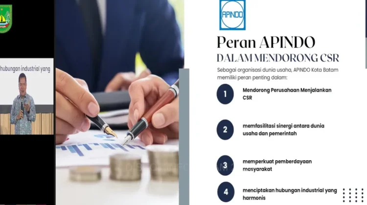 CSR Dinilai Jadi Instrumen Pemerataan Ekonomi Batam