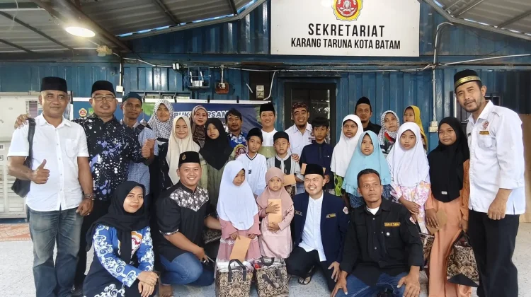 Karang Taruna Kota Batam Gelar Buka Puasa dan Santunan Anak Yatim