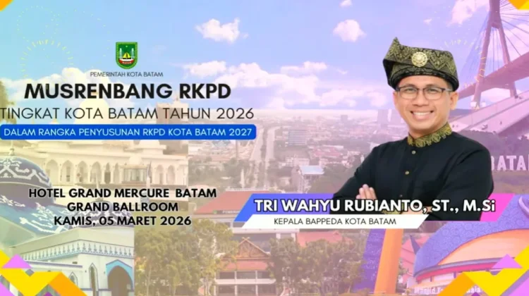 Pemko Batam Targetkan Angka Kemiskinan Tahun 2027 Menurun