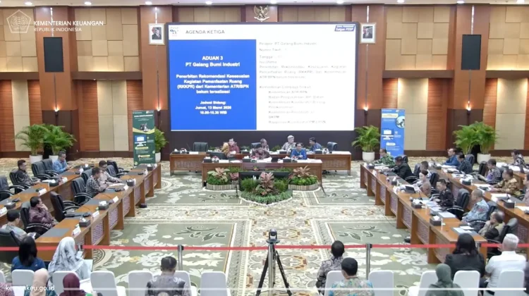 Menteri Keuangan Soroti Moratorium Alokasi Tanah Batam