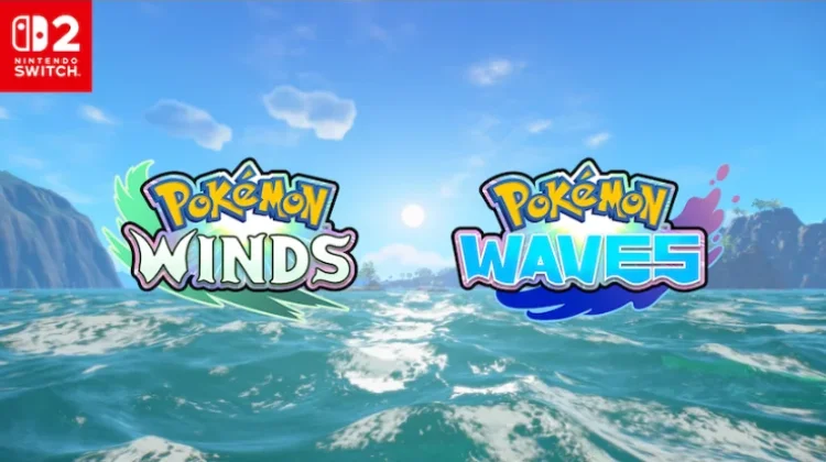 Pokémon Winds dan Waves Diumumkan untuk Switch 2 Tahun 2027