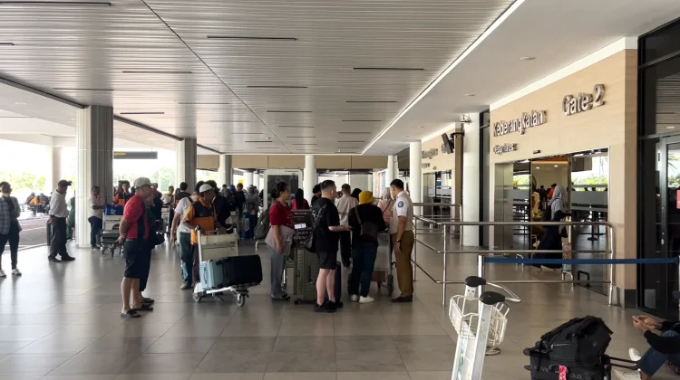 Lonjakan Penumpang Warnai Awal Mudik di Bandara Hang Nadim Batam