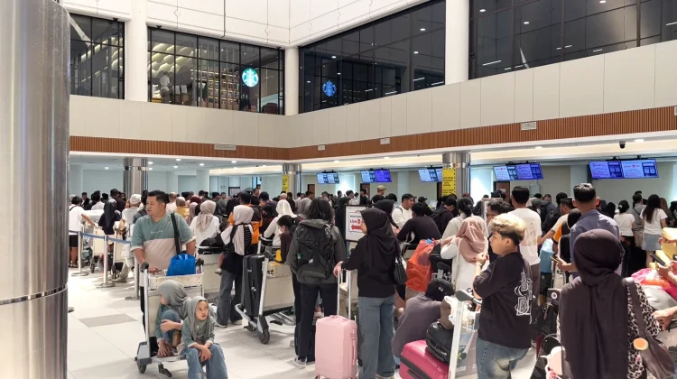 Bandara Hang Nadim Batam Siap Hadapi Puncak Arus Mudik 2026