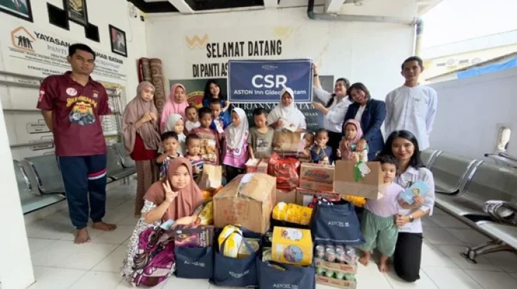 Aston Inn Gideon Batam Gelar Kegiatan Sosial di Panti Asuhan