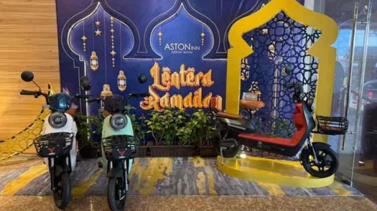 Ribuan Peserta Ikuti Undian Sepeda Listrik yang Digelar Aston Inn Gideon Batam