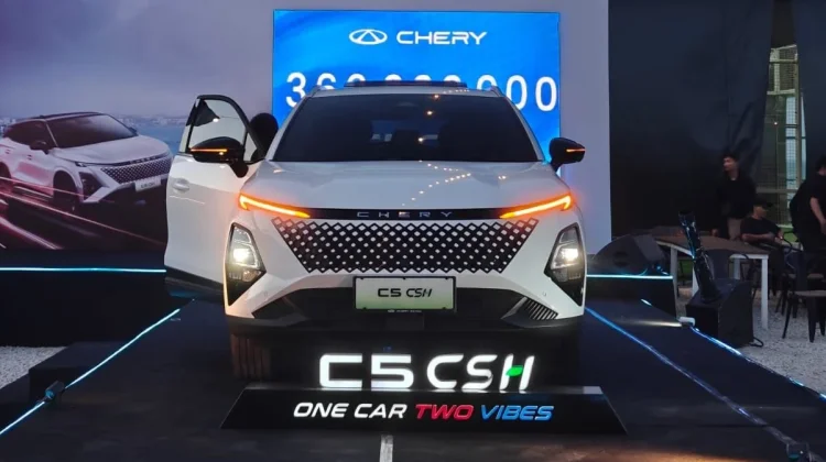 Chery C5 CSH Resmi Hadir di Batam, Siap Mobilitas Dinamis Industri dan Maritim