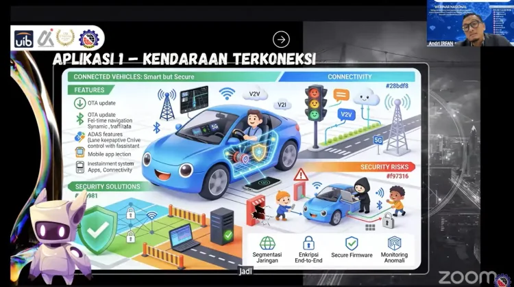 Akademisi Soroti Risiko Keamanan Smart Transportation