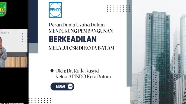 Dunia Usaha Batam Ambil Peran Besar saat Krisis Kesehatan