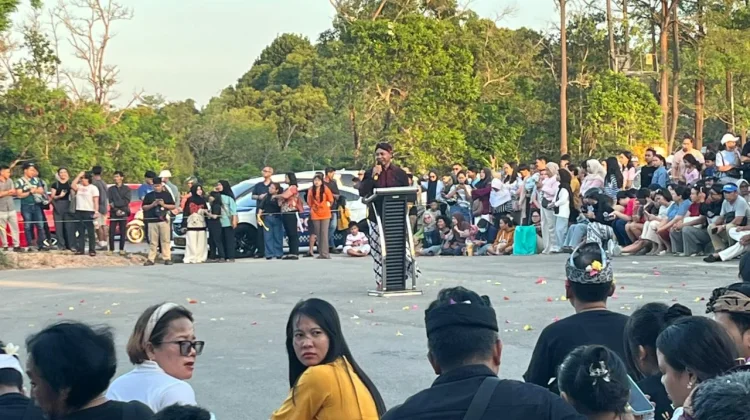Dari Pawai ke Persatuan, Ogoh-Ogoh Warnai Batam