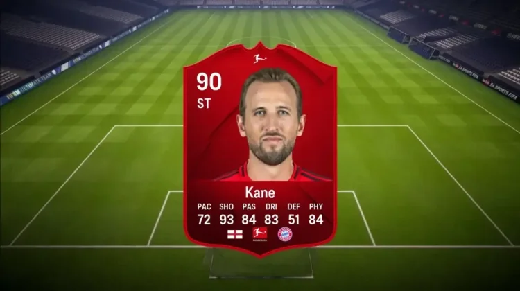 Harry Kane Masuk Jajaran Striker Elit di EA Sports FC 26