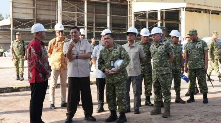 Kemhan Dorong Sinergi Industri untuk Kekuatan Maritim