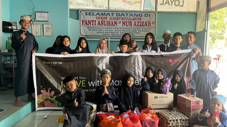 Maxone Batam Gelar Kegiatan CSR di Panti Asuhan Nongsa
