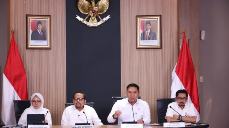 Wamentan Sudaryono Pastikan Stok Pangan Aman dan Harga Terkendali