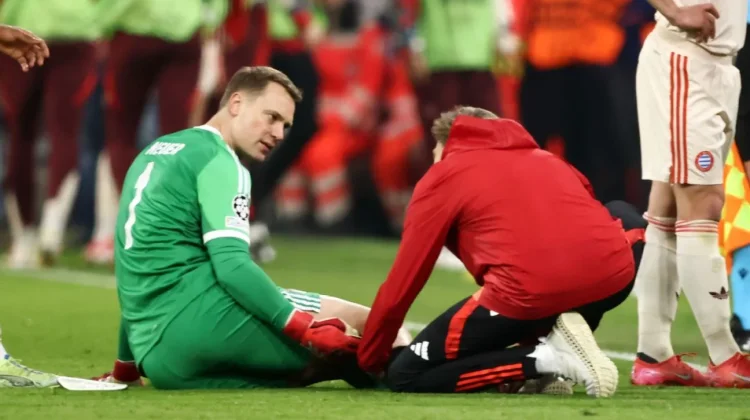 Bayern Munchen Menanti Pemulihan Manuel Neuer