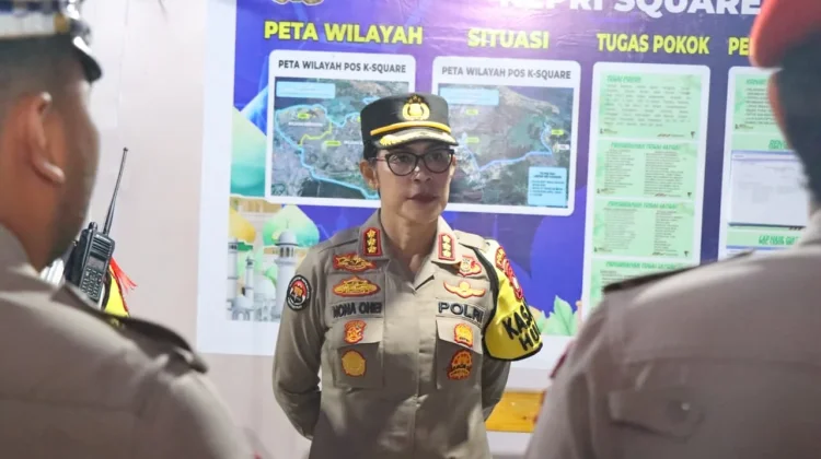 Polda Kepri Ancam Pelaku Pembakaran Hutan dan Lahan 15 Tahun Penjara