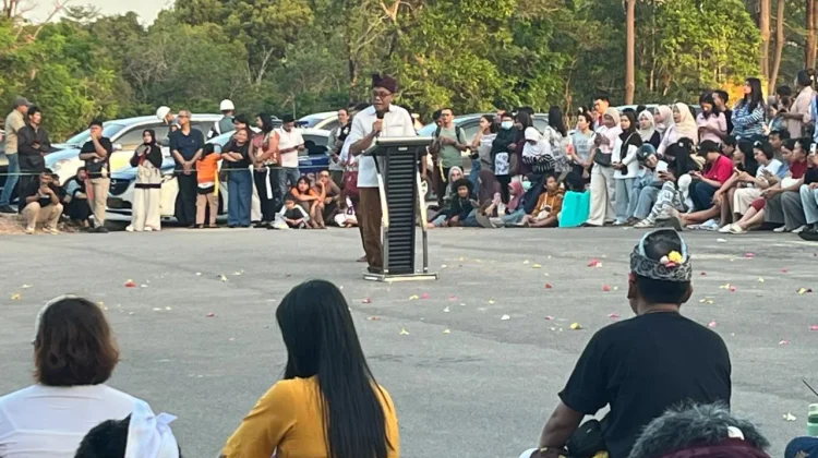 Ogoh-Ogoh Batam Jadi Daya Tarik Wisata Baru