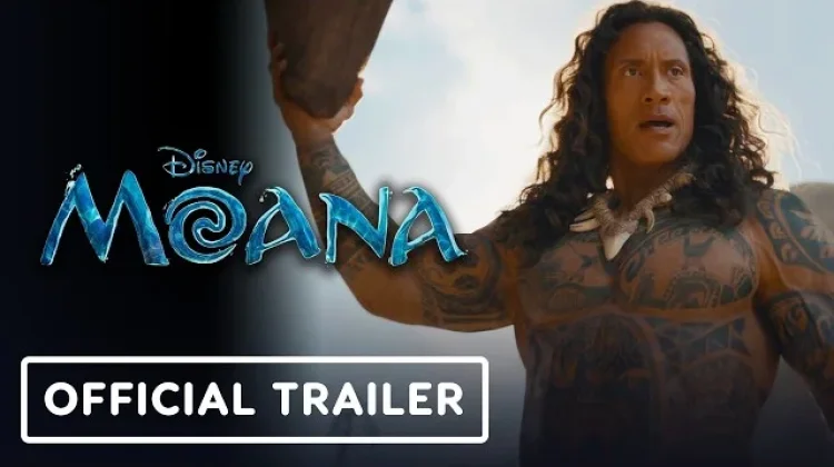 Penampilan Perdana Maui di Moana Live-Action