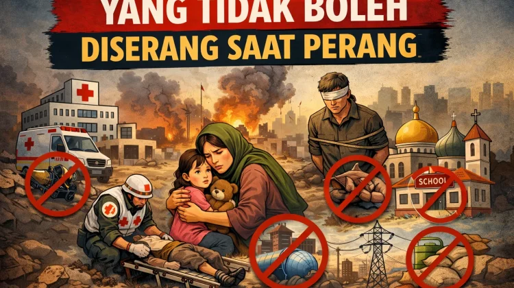 Berikut Aturan Perang Modern di Medan Konflik