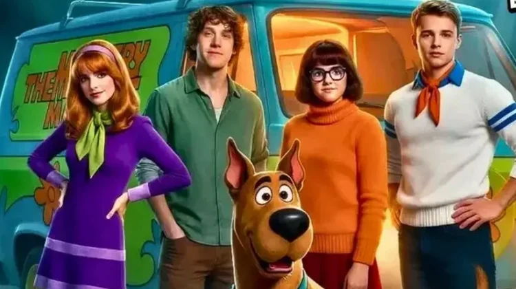 Netflix Umumkan Cast Live-Action Scooby-Doo