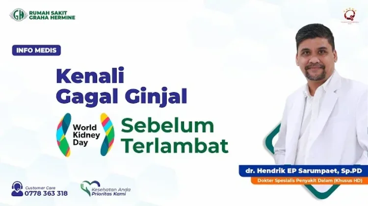 Diabetes dan Hipertensi Jadi Penyebab Utama Gagal Ginjal