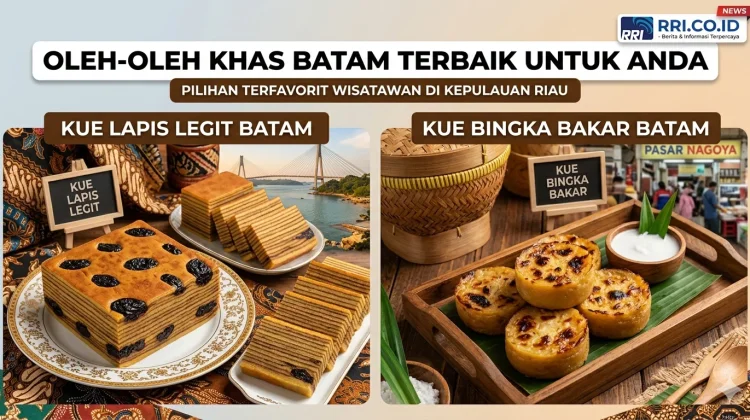 Oleh-Oleh Khas Batam Wajib Dibawa