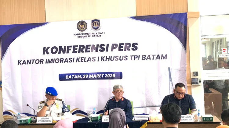 Imigrasi Batam Jelaskan Kronologi Dugaan Pungli WNA