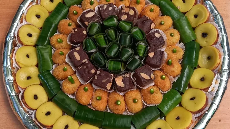 Aneka Kue Jajan Pasar Berbahan Santan