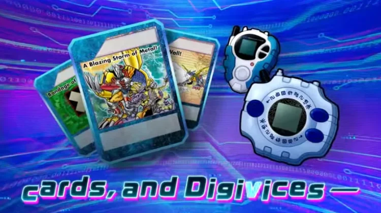 Digimon Up Akan Dihadirkan ke Perangkat Mobile, Kombinasikan Cards dan Digivices