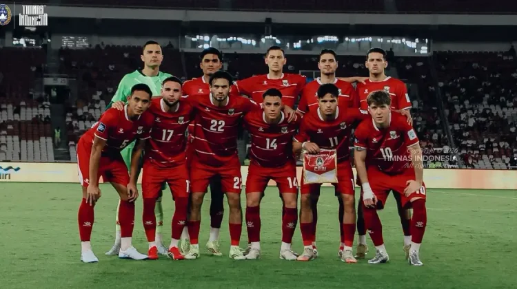 Indonesia Tertinggal 0-1 Atas Bulgaria di Babak Pertama