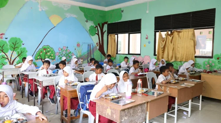 Program Makan Bergizi Gratis di Batam Kembali Bergulir 31 Maret Usai Libur Lebaran