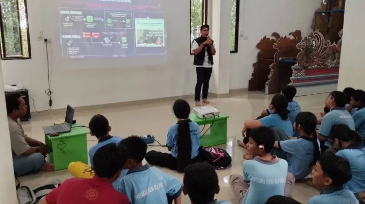 Pasraman Jnana Sila Bhakti Batam dapat Pembinaan Anti Radikalisme Densus 88