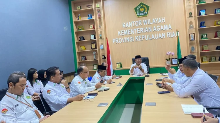 Kanwil Kemenag Kepri Gelar Rapat jelang Pemeriksaan BPK