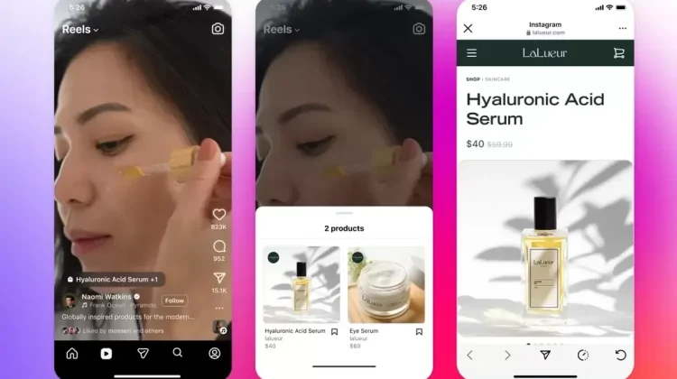 Fitur Belanja di Reels Instagram Kini Lebih Canggih, Link langsung di Reels