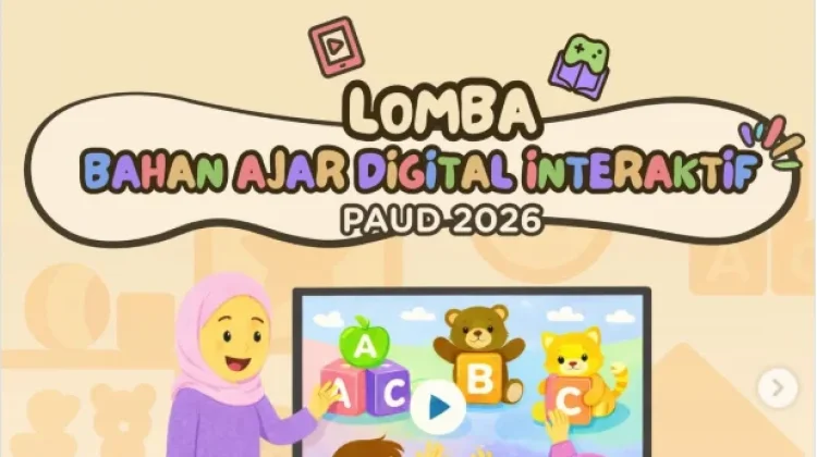 Kemendikdasmen Dorong Digitalisasi PAUD Melalui Lomba Bahan Ajar Digital