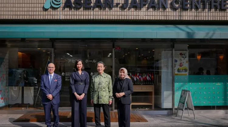 Indonesia Perkuat Kolaborasi dengan ASEAN-Japan Centre