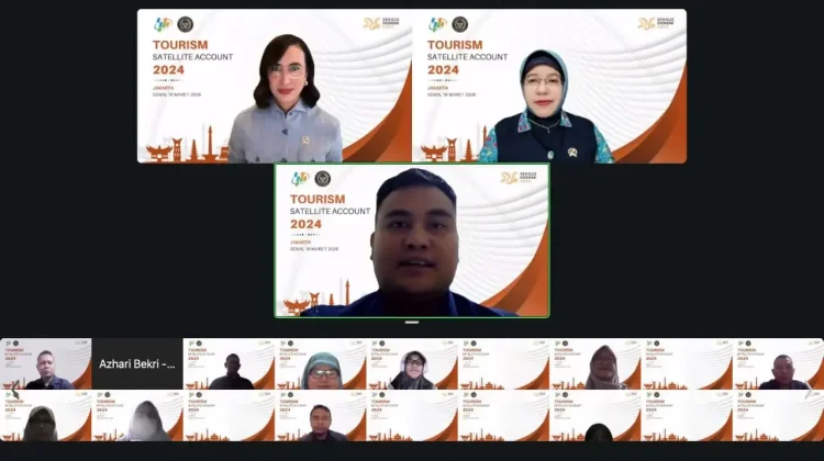 Kontribusi Sektor Pariwisata terhadap PDB Tercatat 4,67 Persen