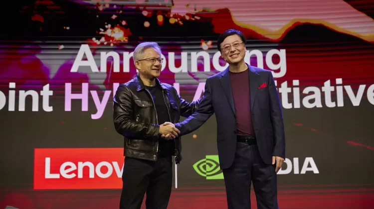 Kolaborasi ! Lenovo dan Nvidia Rilis Hybrid AI Hemat Biaya
