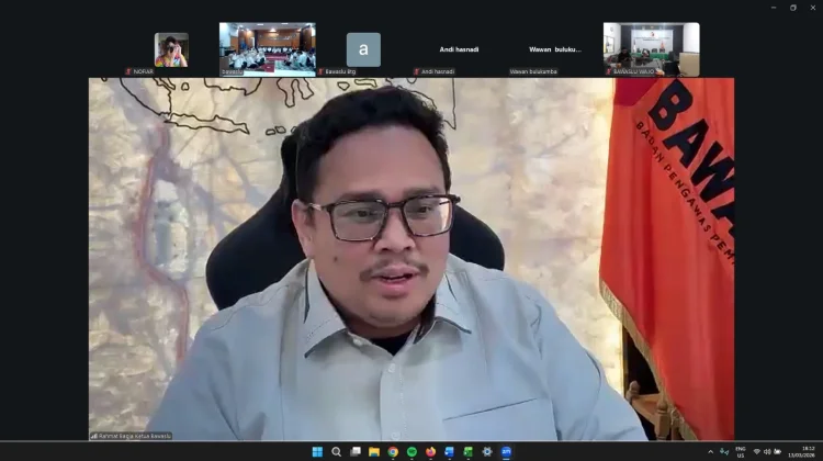Ketua Bawaslu Dorong Penguatan Kelembagaan Pasca Pemilu 2024