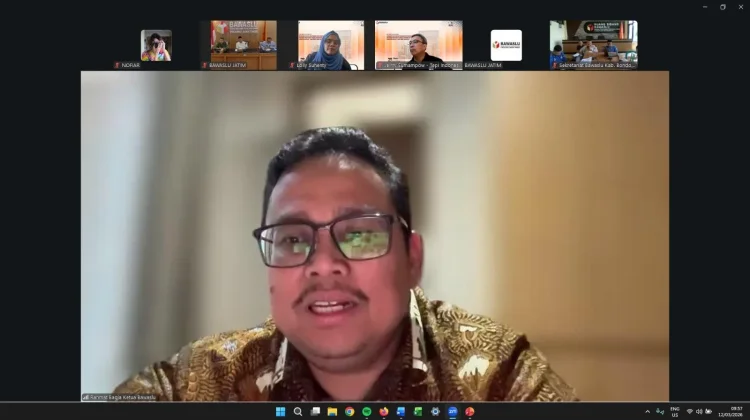 Ketua Bawaslu: Buku Kebijakan Jatim Perkuat Pencegahan