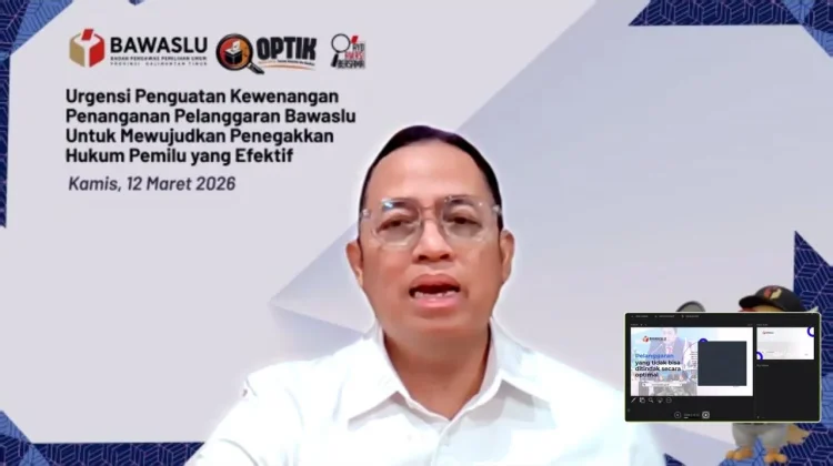 Bawaslu Dorong Penguatan Kewenangan Penanganan Pelanggaran