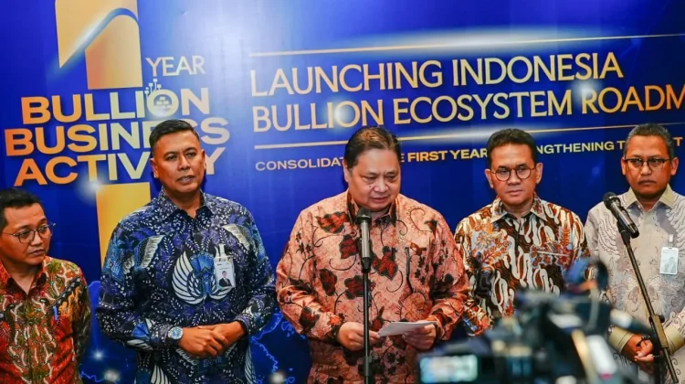 Pemerintah Optimistis Perkuat Ekosistem Emas Nasional