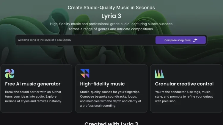 Luncurkan Lyria 3 Pro, Google Sulap Teks Jadi Lagu 3 Menit