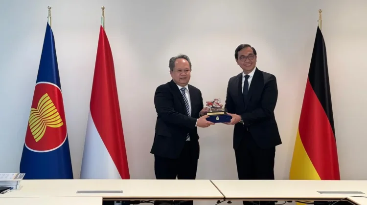 KPPU Temui KBRI Berlin, Bahas Peran Indonesia dalam Penanganan Persekongkolan